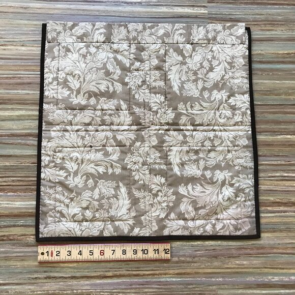 MJ Hummel Embroidered Vintage Children Quilted Fabric Wall Hanging Home Made - Picture 5 of 6